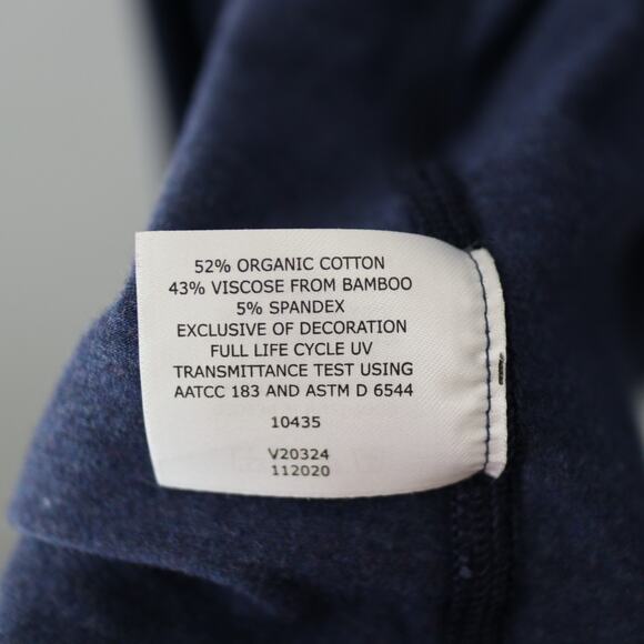 Coolibar  Lumaleo Sun Wrap Top Plus Extra XL Blue - Picture 6 of 8